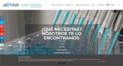 Desktop Screenshot of abyntek.com